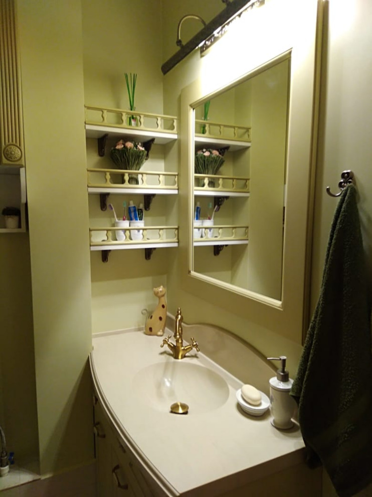 Гостевой санузел Прованс