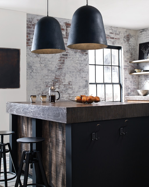 Tech Lighting industrial-kueche