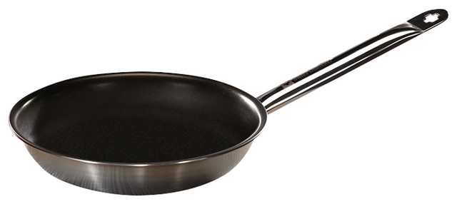 S-99524 9.5/" Stainless Professional Swiss Diamond HD Pro Nonstick Fry Pan