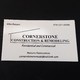 Cornerstone Construction & Remodeling