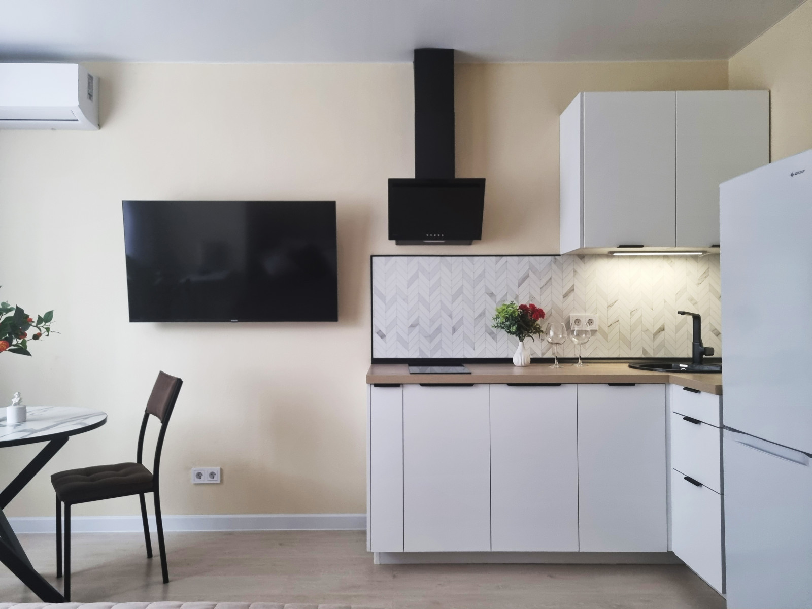 Вкусная студия для краткосрочной аренды