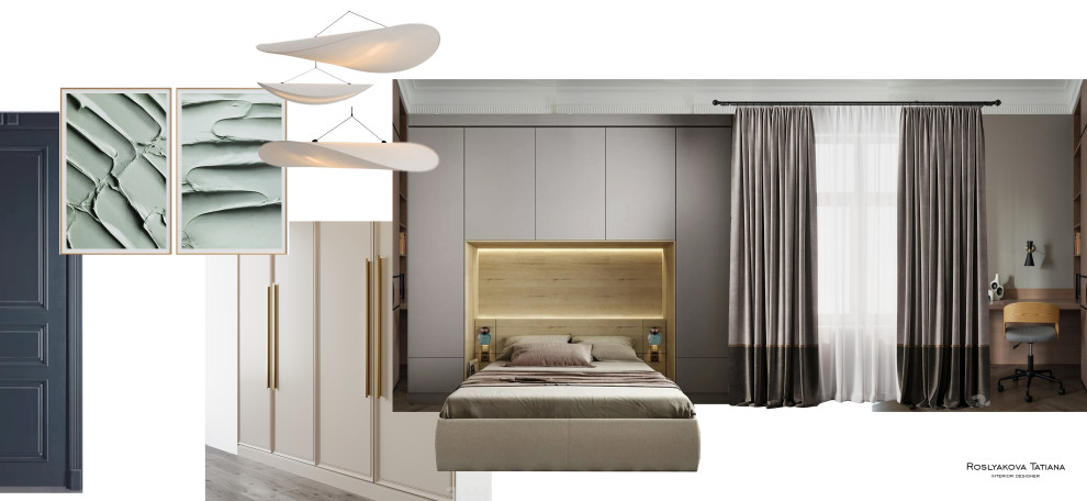 Проект квартиры в исторической квартале