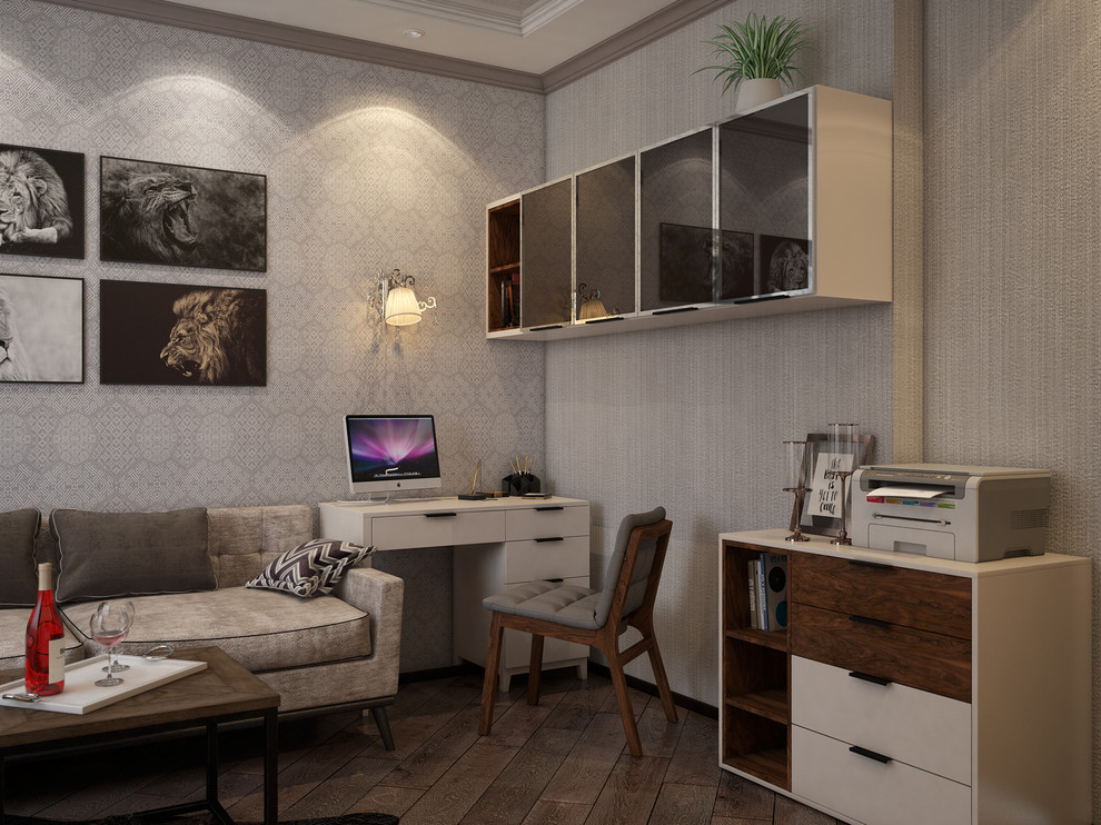 Дизайн проект двухкомнатной квартиры в ЖК "Панорама"