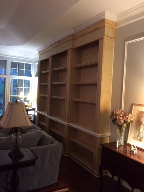 Built-In Cabinets