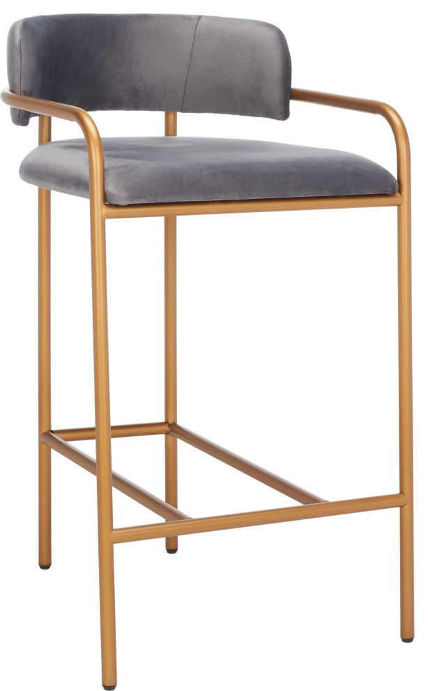 Camille Counter Stool Contemporary Bar Stools And Counter Stools