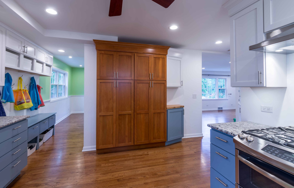 Colorful Cape Cod Addition