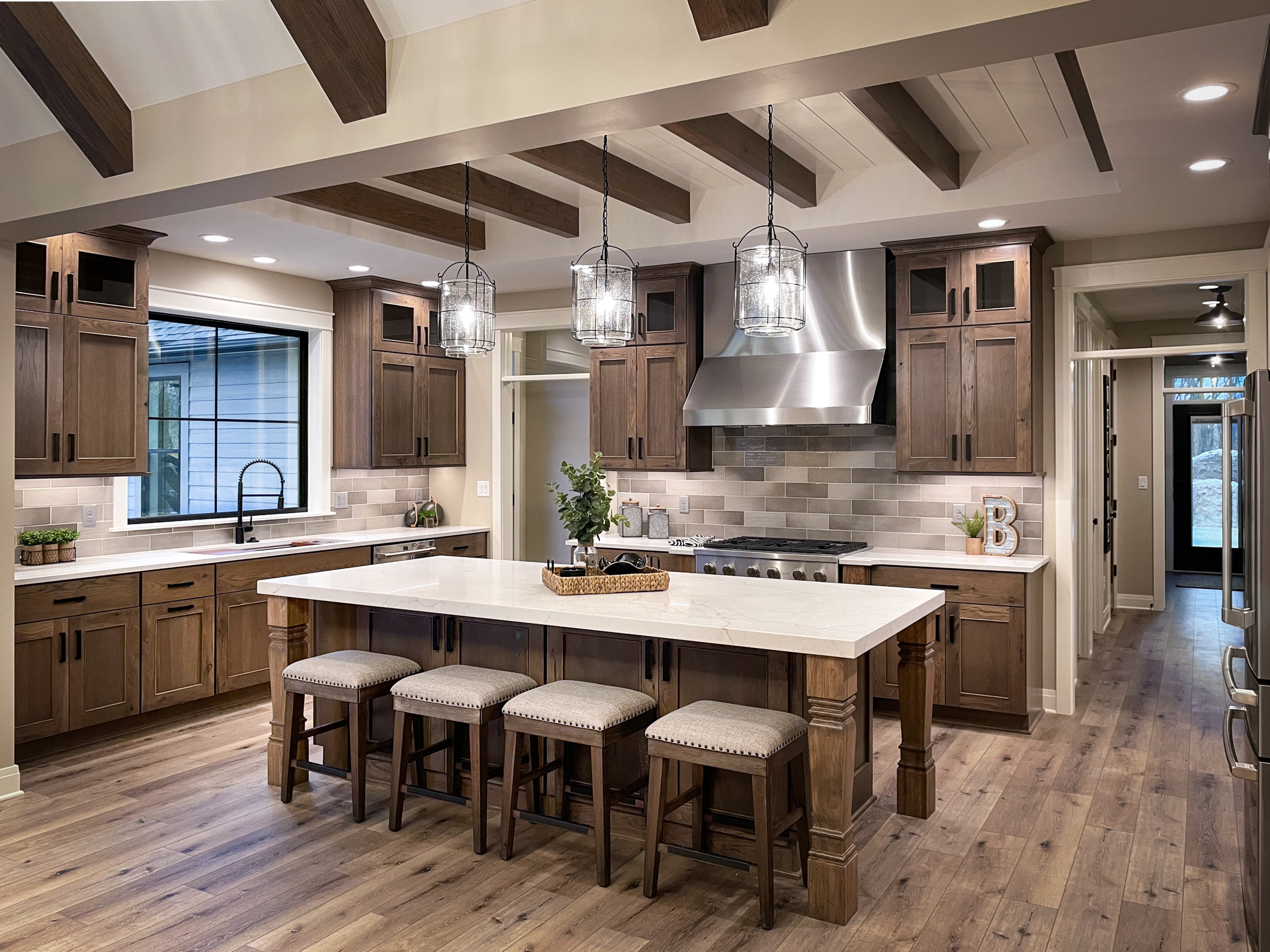 Modern Farmhouse Custom Home