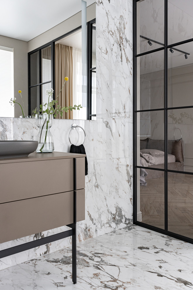 Просторная квартира с ноткой Парижского шика