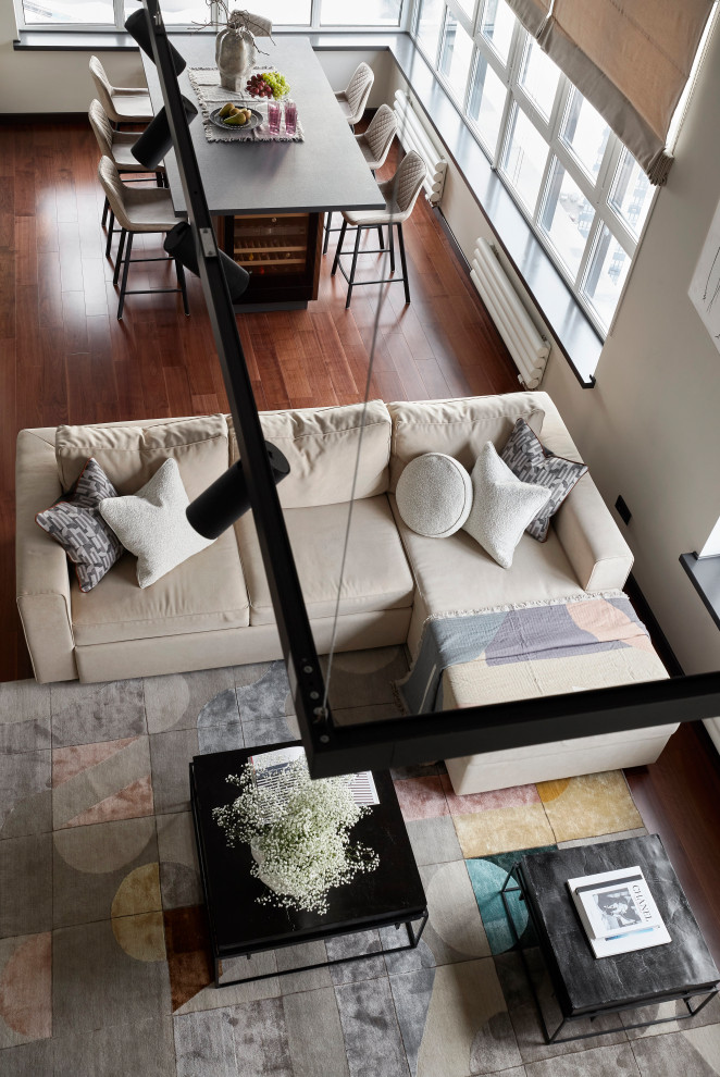 Двухуровневые апартаменты в ЖК Сердце Столицы, г.Москва (реализация)