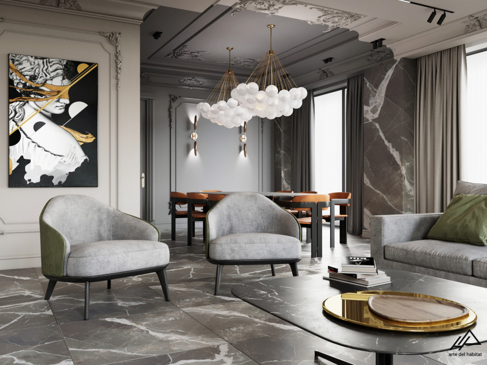 Contemp interior in MSK