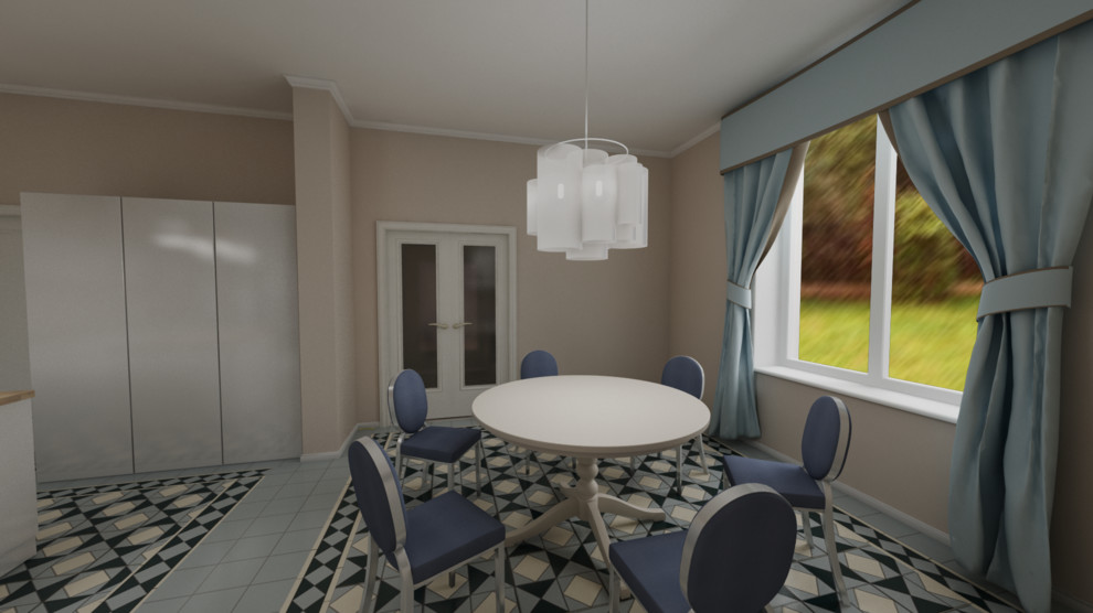 Интерьер загородного дома