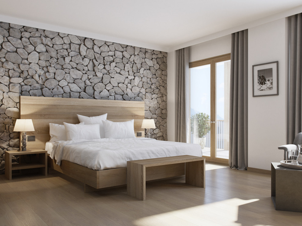 Chalets visualization