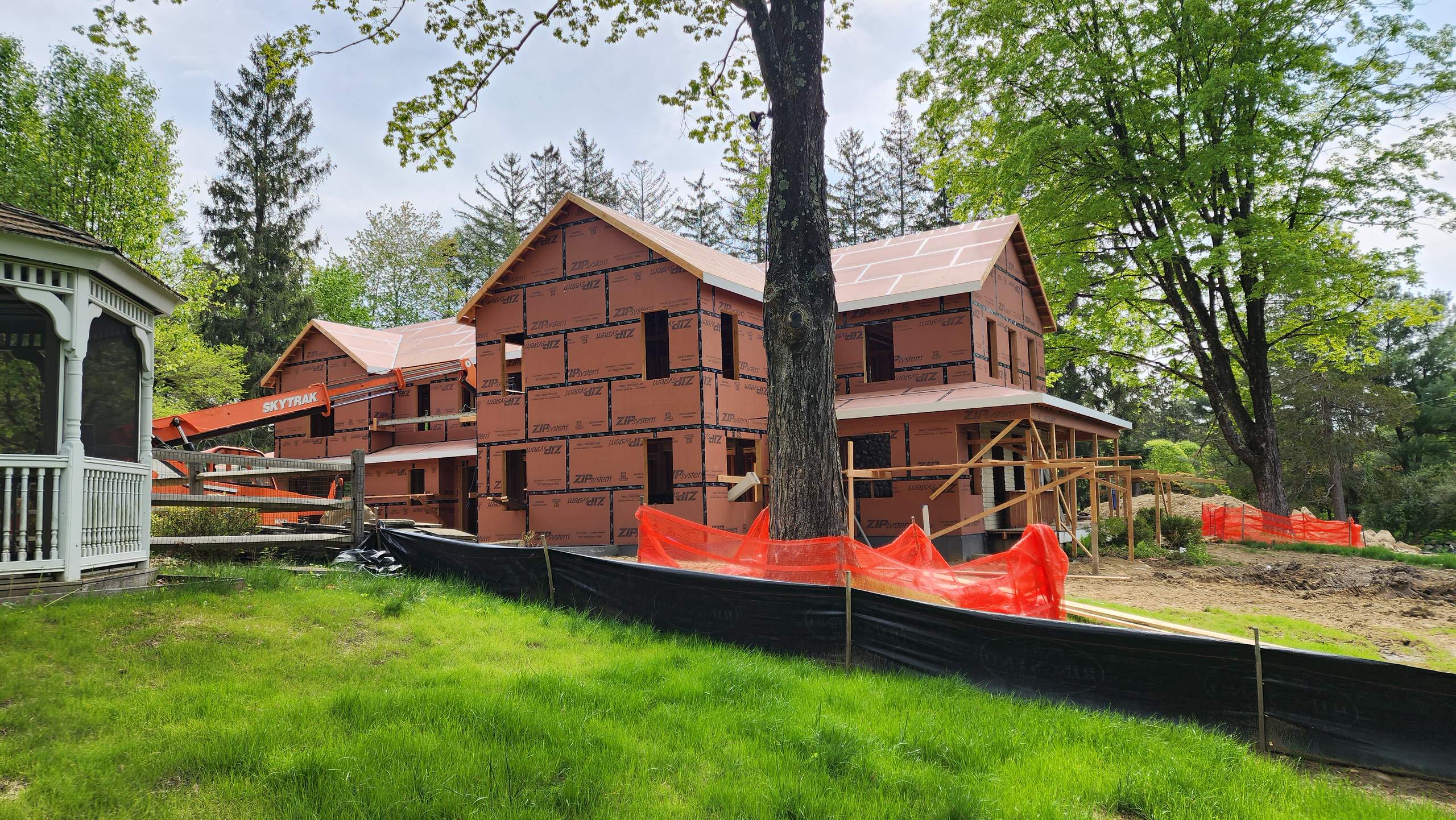 Geothermal-Custom Home