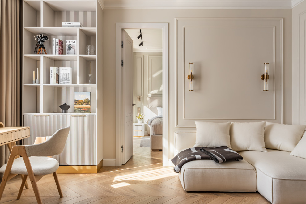 Квартира для пары в ЖК Династия