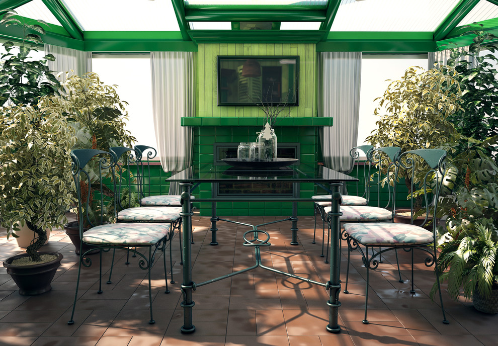 Реконструкция зимнего сада