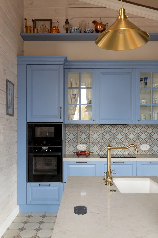 Интерьер деревянного дома