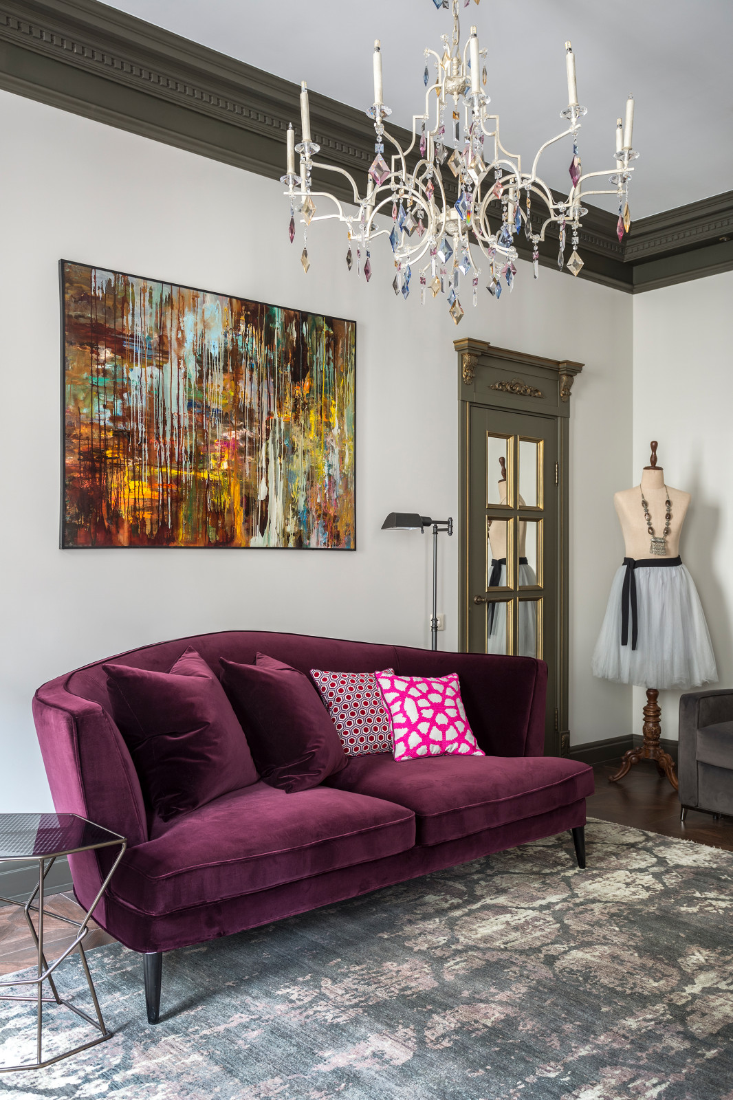 Наши ковры в интерьере