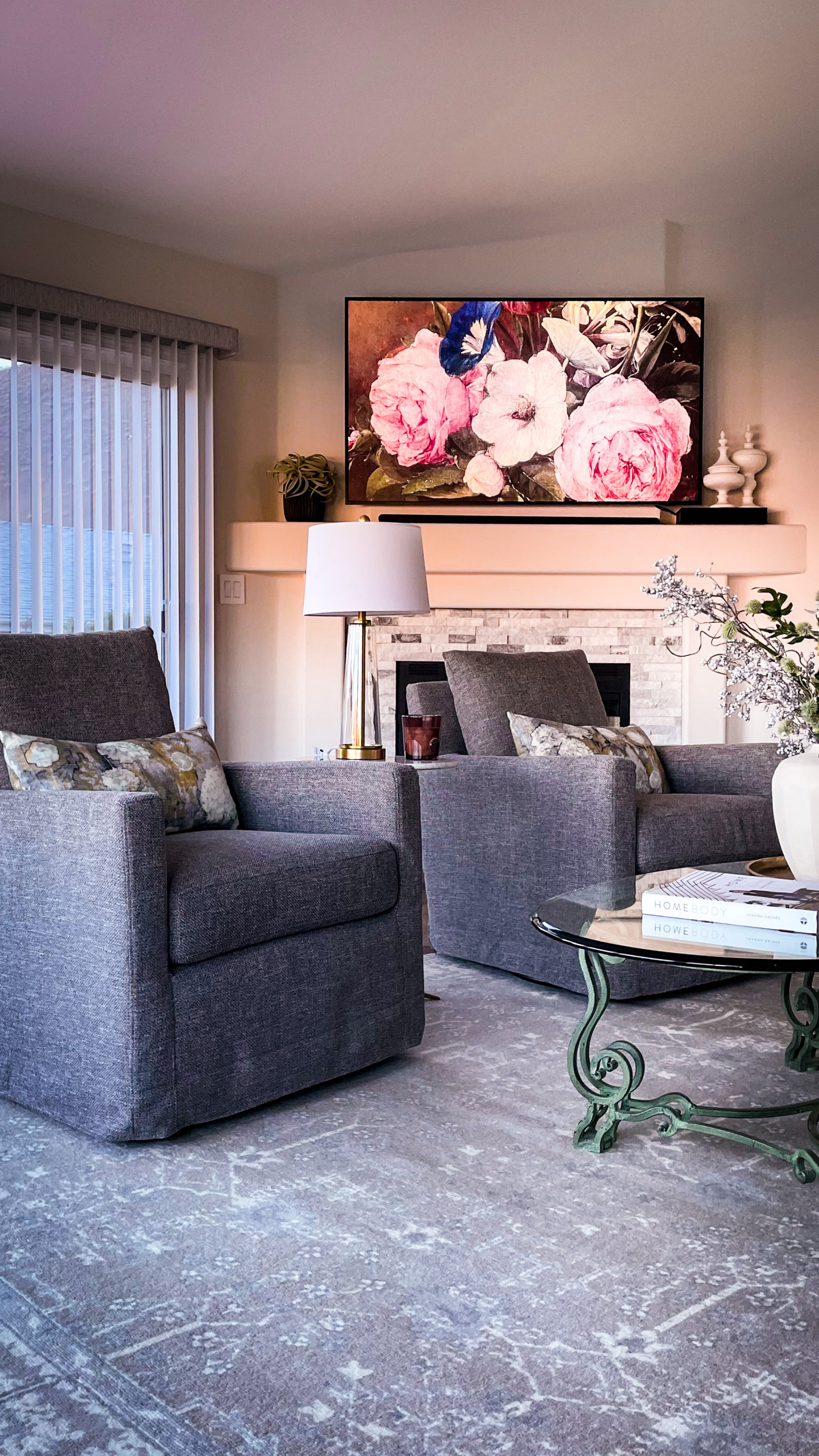 Quarter Living Room