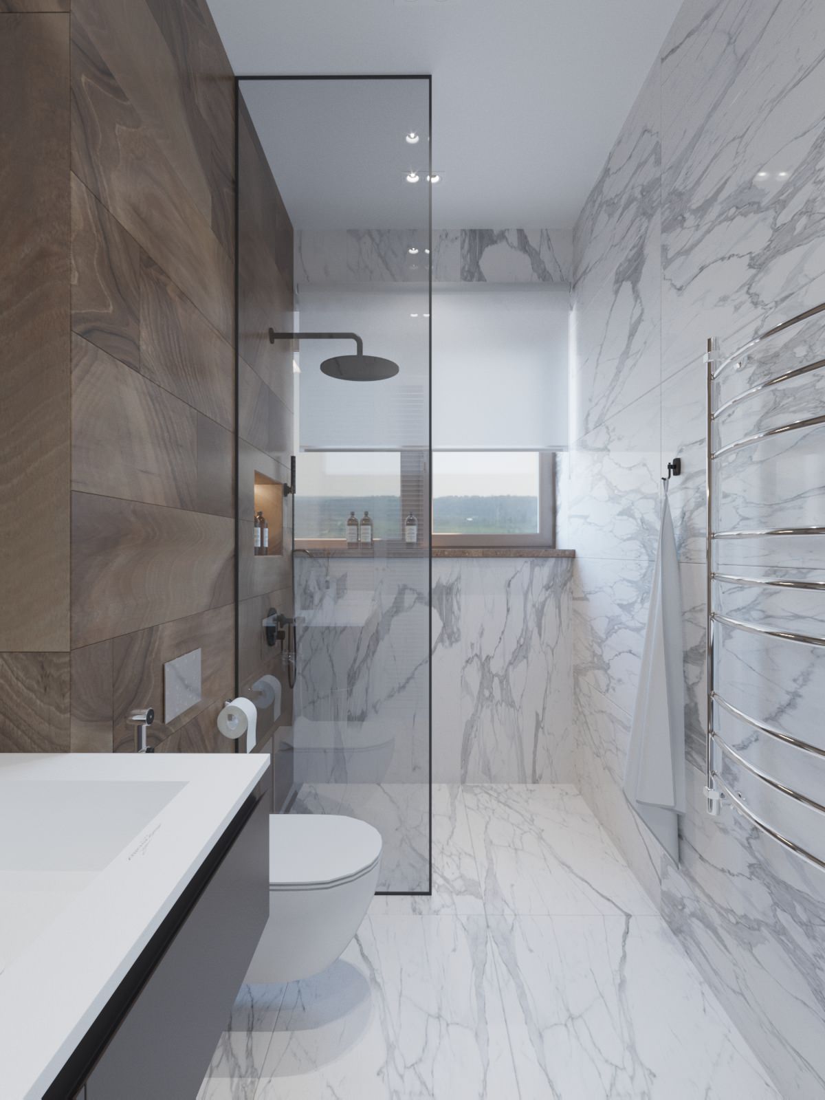 Загородный дом в поселке Изумрудный