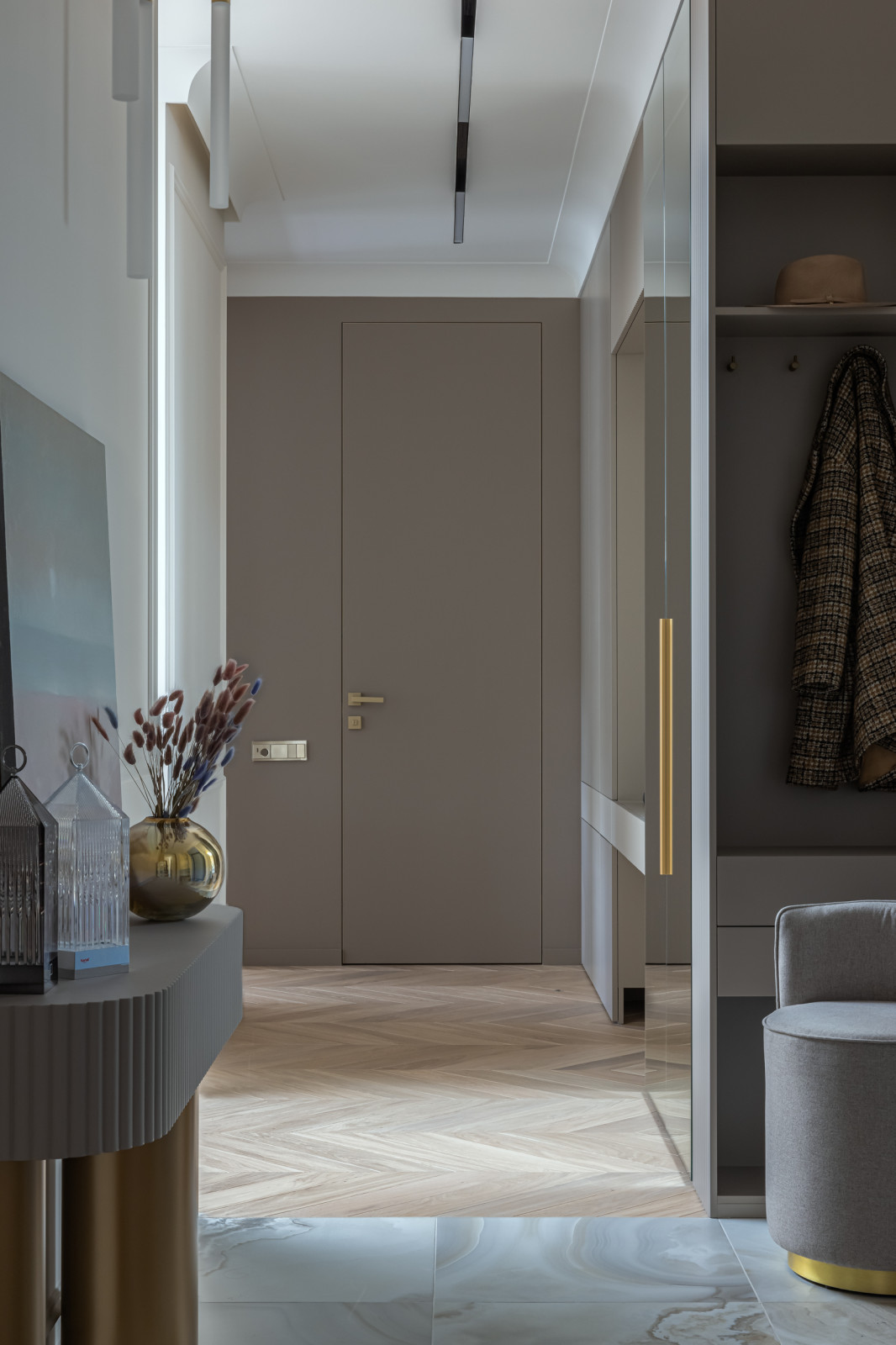 Квартира с современном стиле