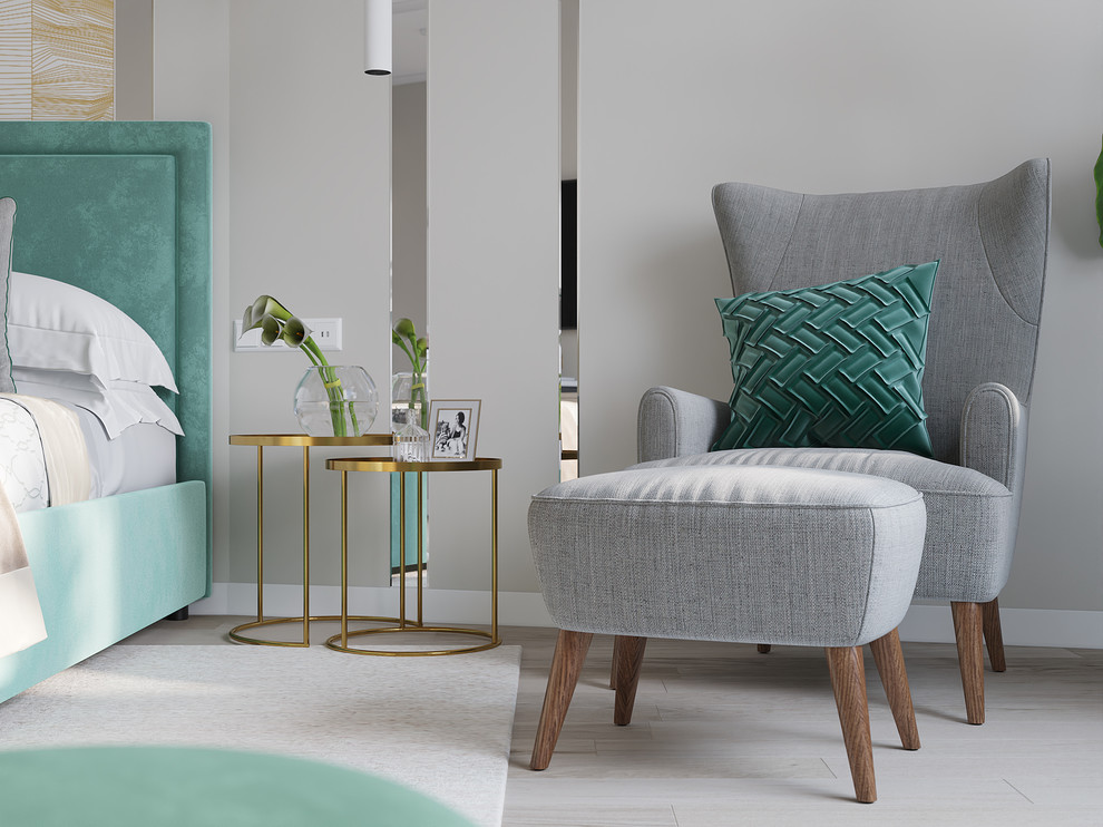 ЖК  Лазурные небеса. Спальня