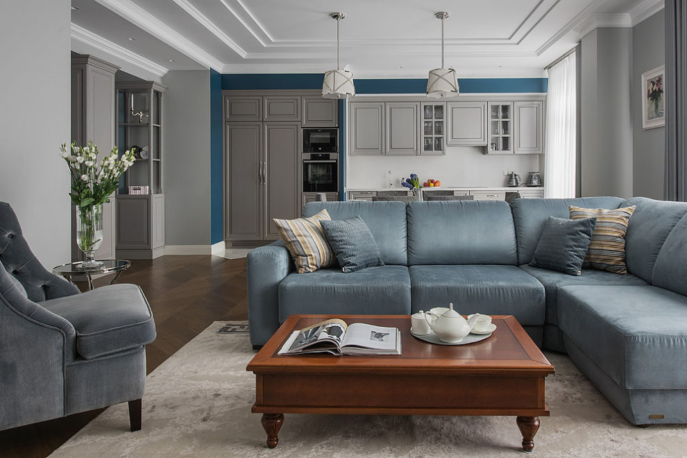 Квартира в ЖК "Парадный Квартал"