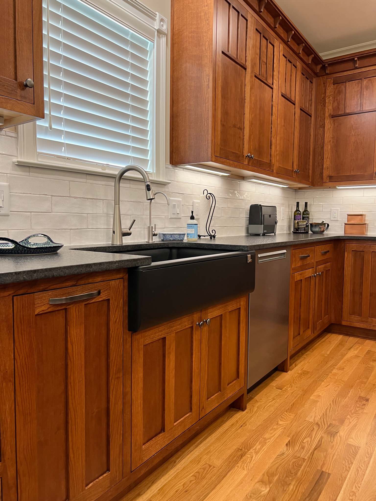 Craftsman and Copper Kitchen