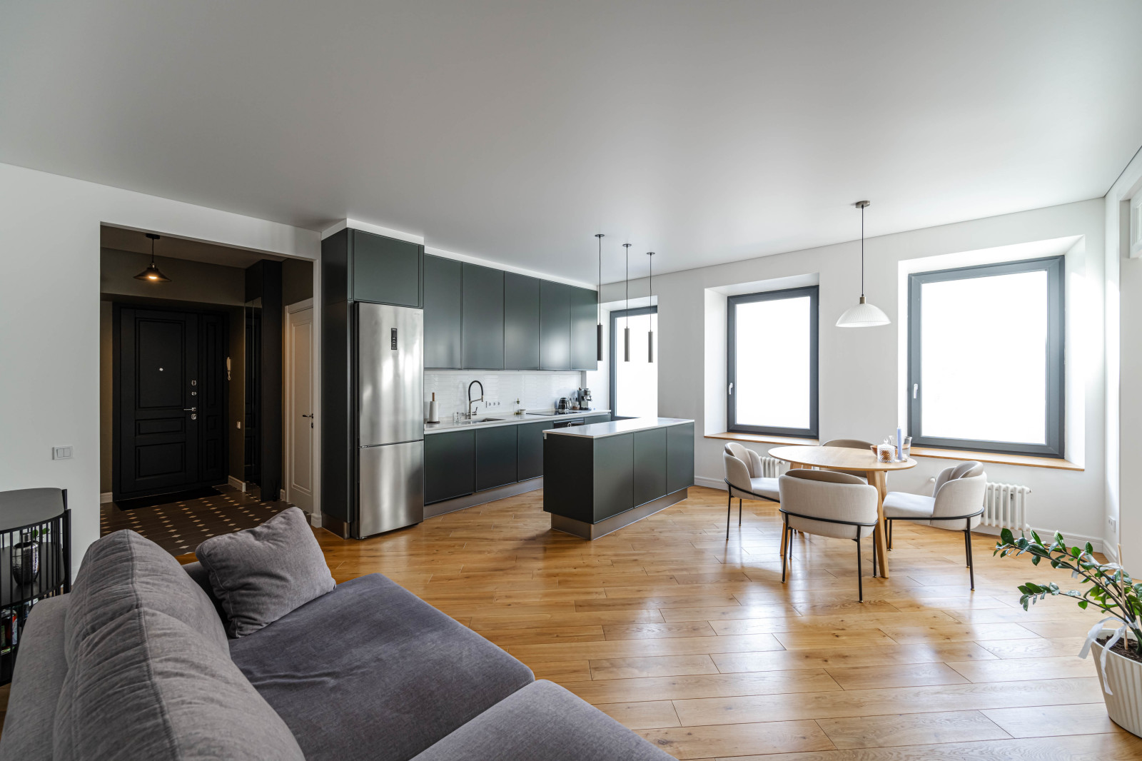 Квартира в стиле минимализм