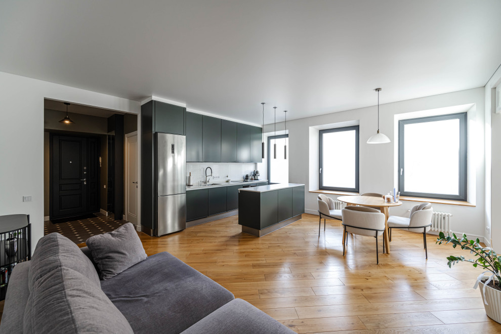 Квартира в стиле минимализм