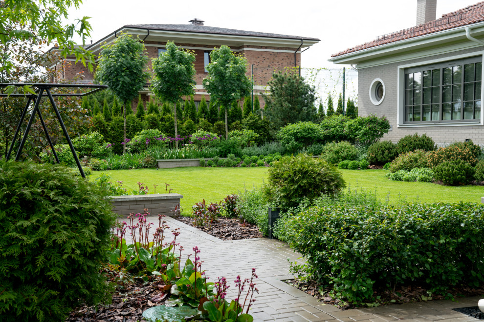 Игра контрастов. Миллениум Парк 2018 г.