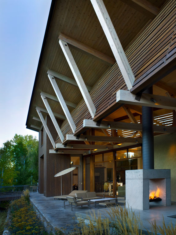 This is an example of a contemporary exterior in Boise.