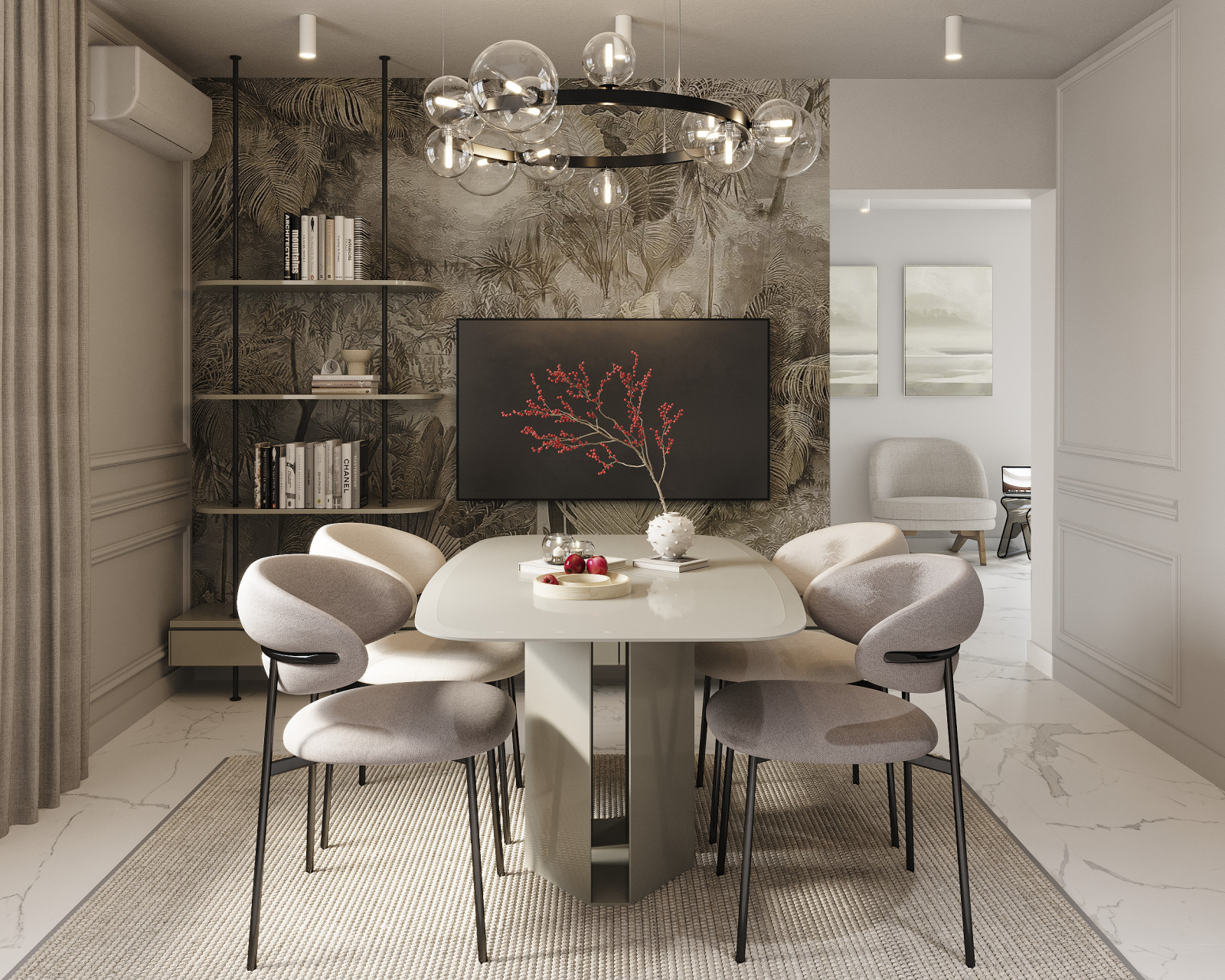 Дизайн-проект частного дома ГРАФ ТРУБАЧЕВСКИЙ