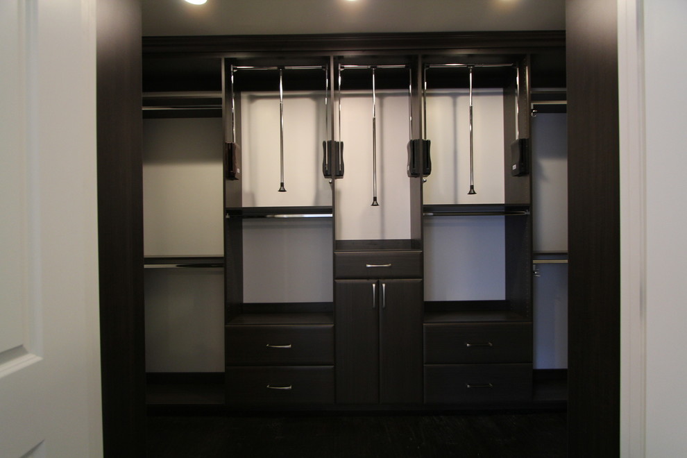 Flores Master Closet - Modern - Closet - Dallas - by Techline Furniture ...