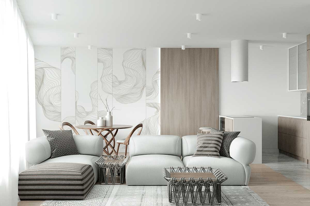 Коллекция Абстрактных обоев