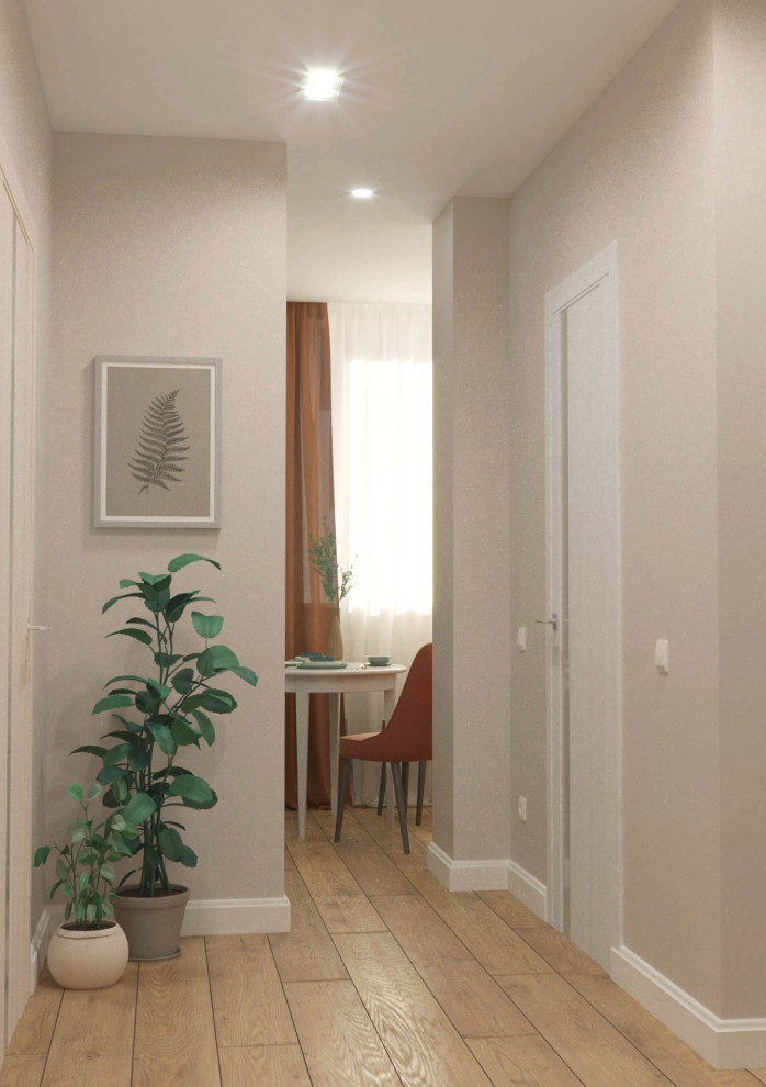 Дизайн двухкомнатной квартиры в Москве