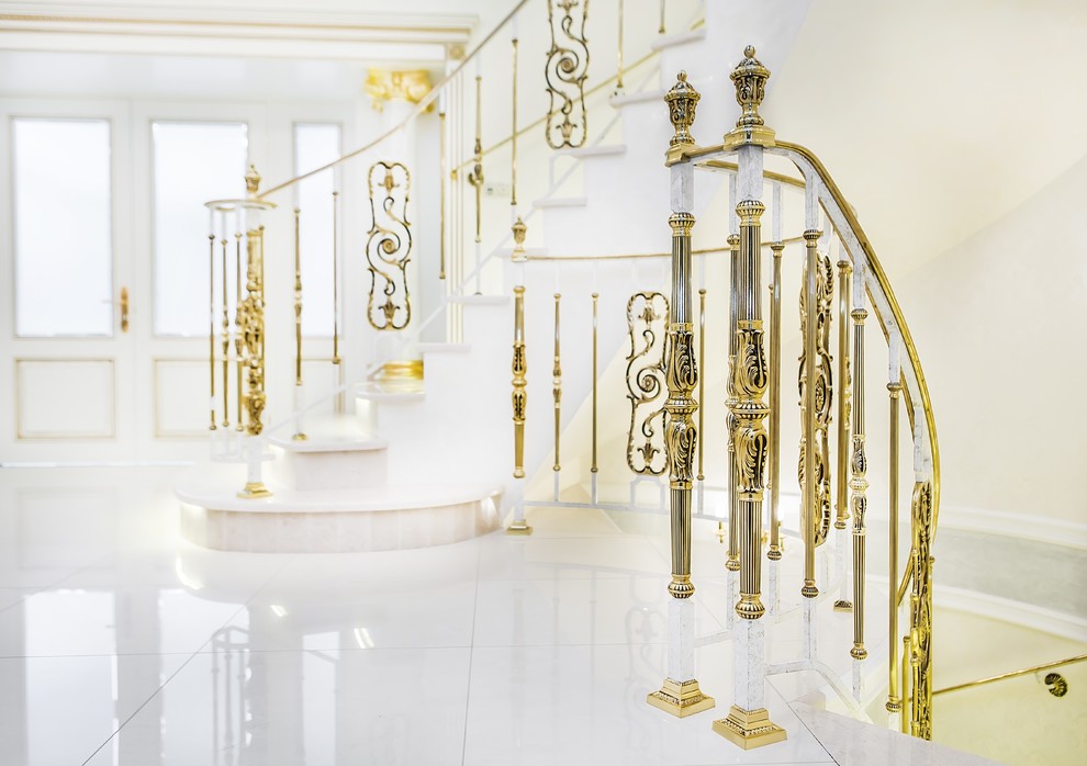 Латунные ограждения