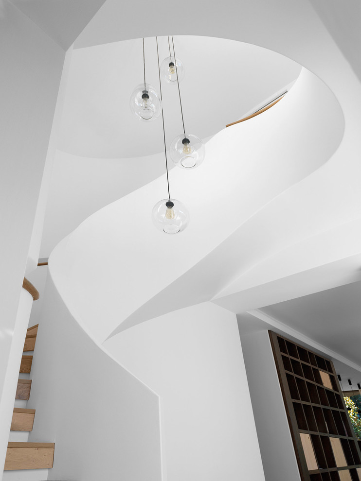 This is an example of a transitional staircase in Sydney.