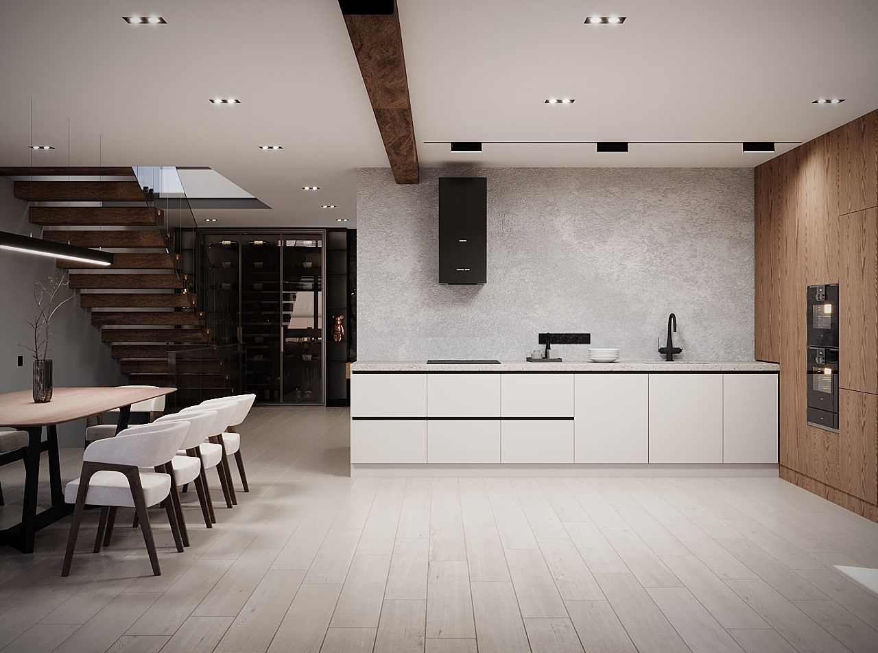 Проект частного дома для молодой пары