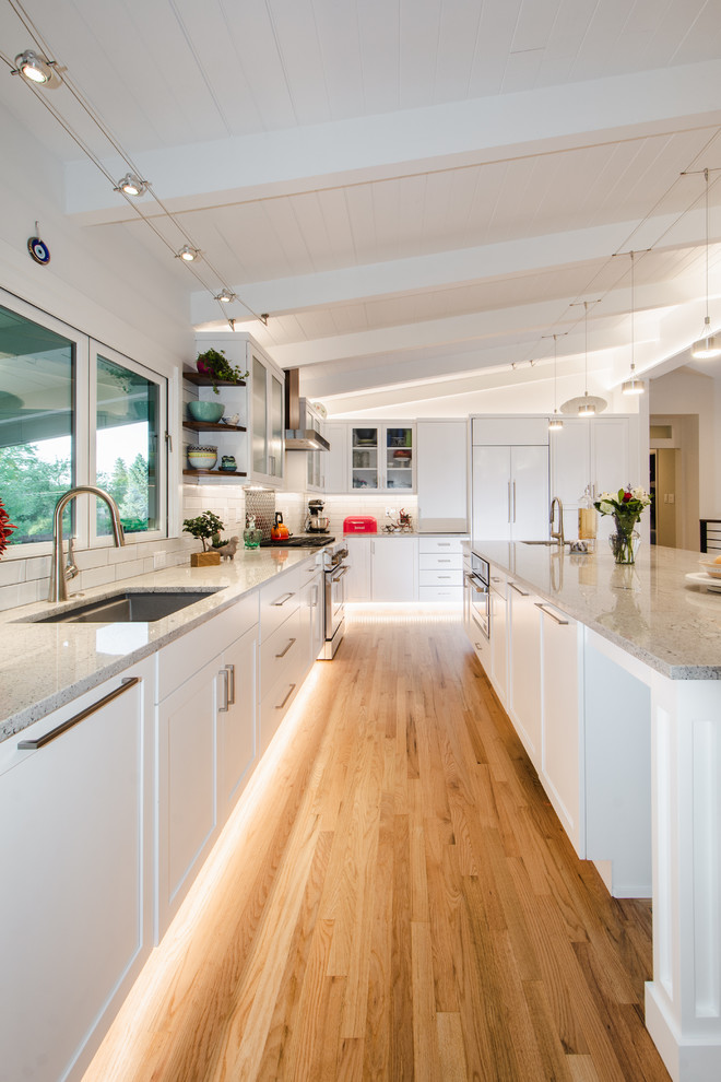Applewood Renovation - Midcentury - Kitchen - Denver - by ...
