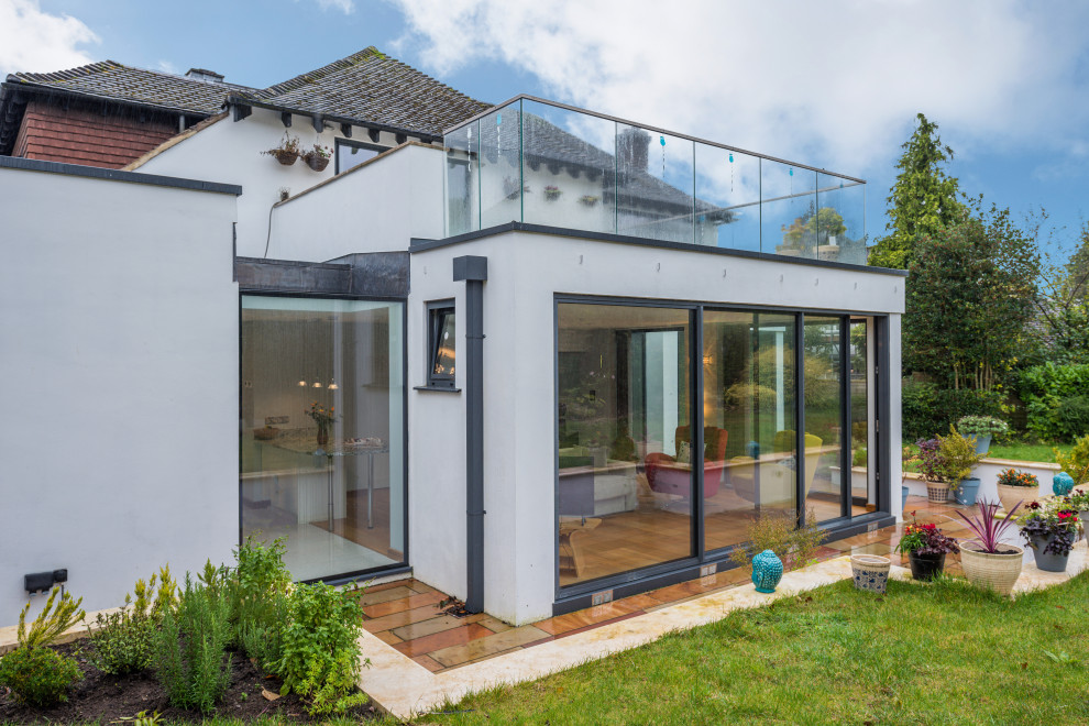 Extension with balcony in North Bristol Other by My Bristol Builder