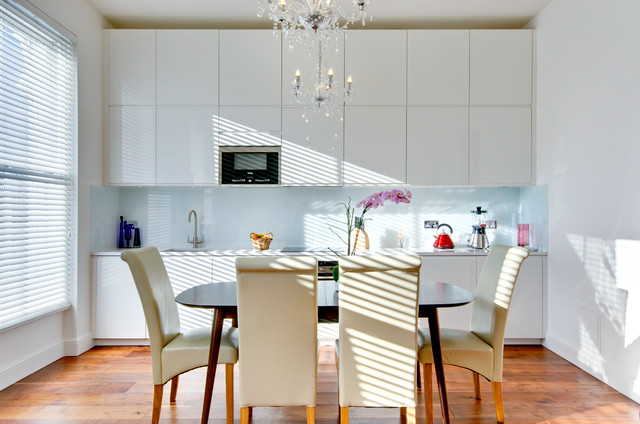 West London Refurbished Flat contemporary-kitchen