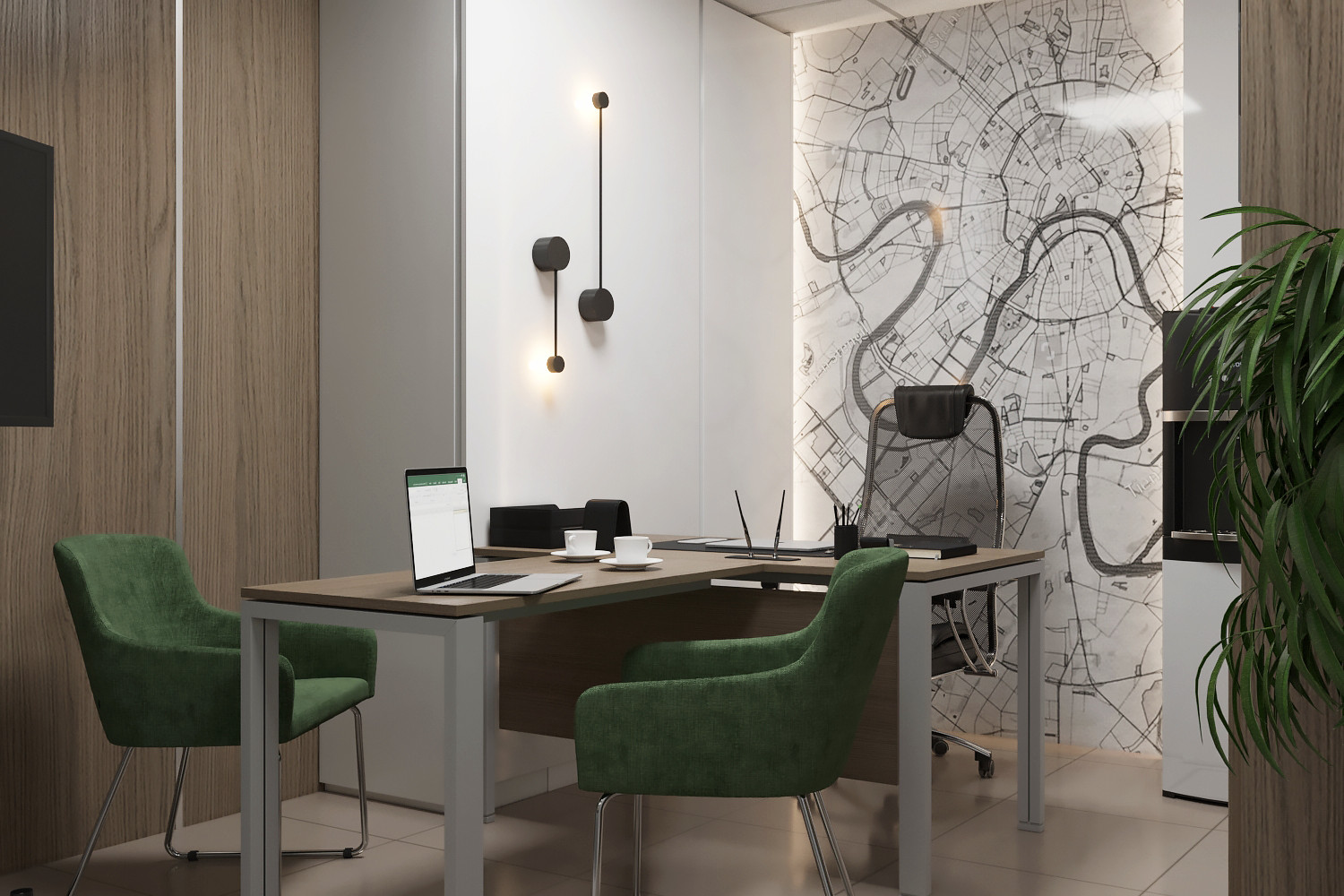 Офис для IT компании (полный проект)