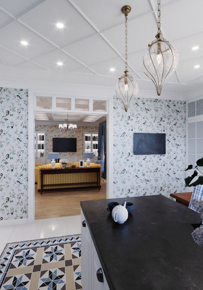 Дизайн-концепция интерьера коттеджа в д.Поварня КП Свой дом