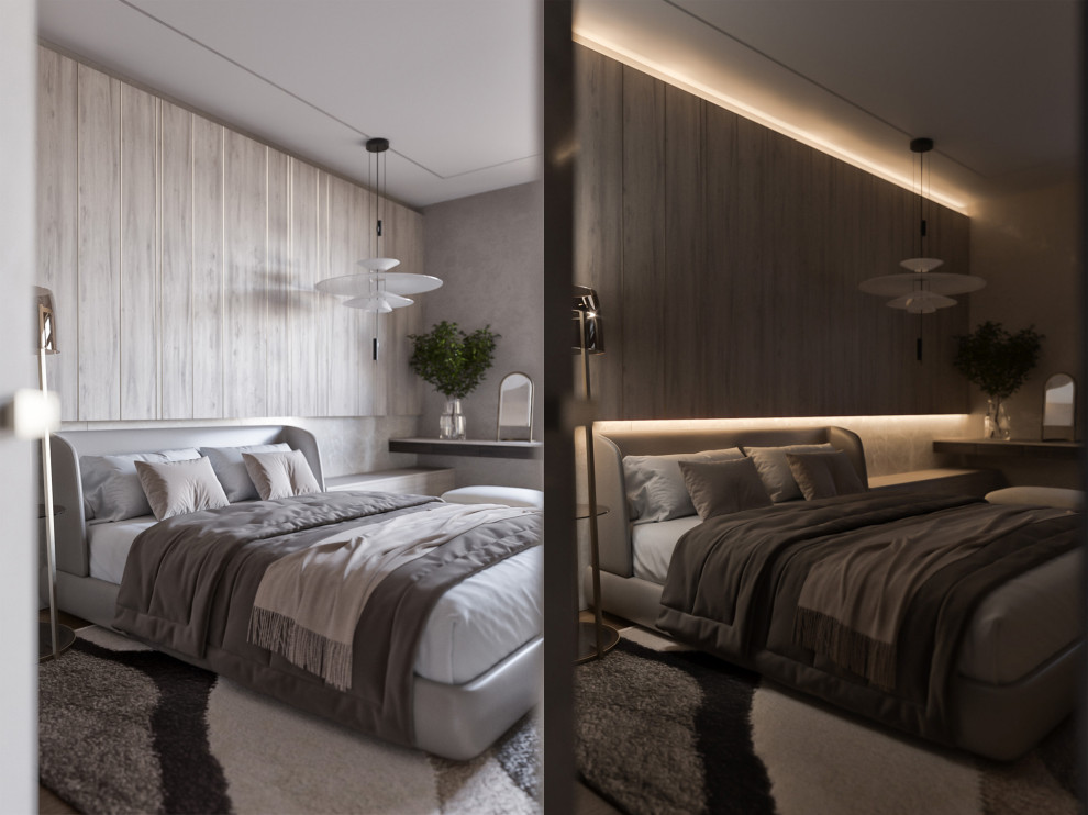 ЖК Резиденция Монэ.(Спальня)