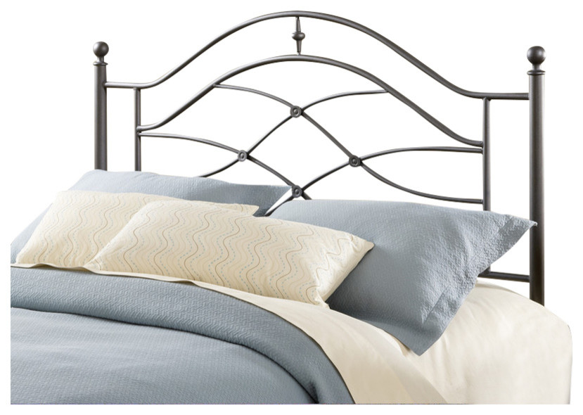 Cole Headboard With Rails, Full/Queen Traditional Headboards by