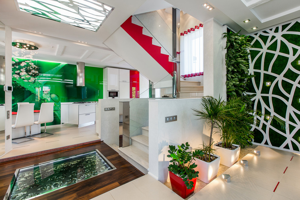 Интерьер коттеджа в эко-стиле