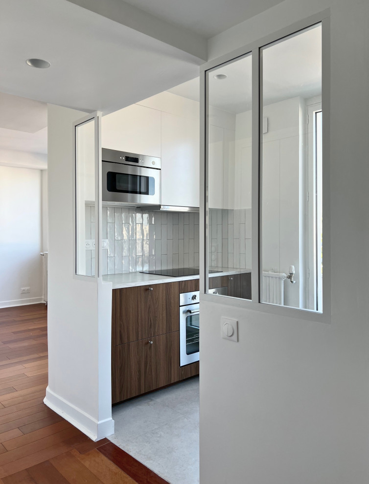 JOSEPH | Rénovation complète d'un dupleix de 65m2 pour location longue durée