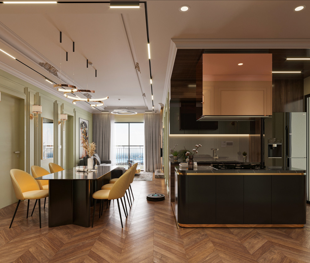 Зеленый чай с лимоном