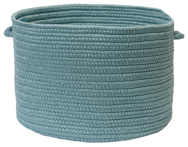 Boca Raton Utility Basket, 14"x10" Contemporary Baskets by