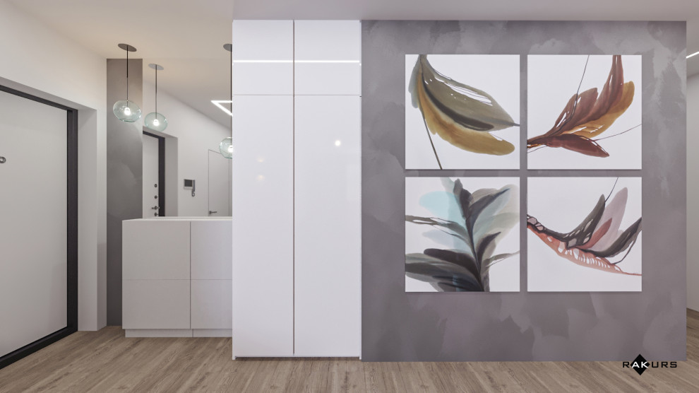 Проект квартиры ул. Перелета, г. Омск